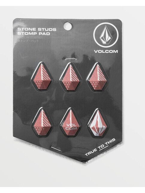 Volcom Stomppad Stone Studs Stomp pink