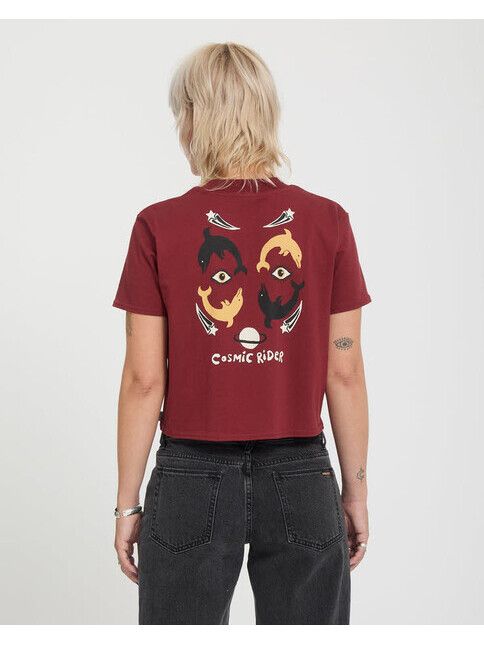 Volcom T-Shirt Ozzy II brick