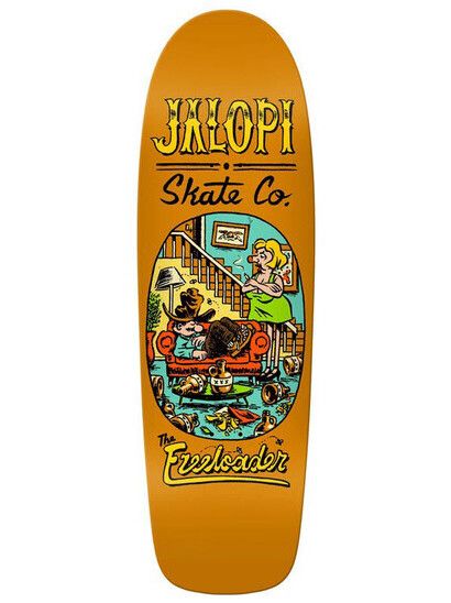 Anti Hero Skateboard Team Jalopi Freeloader 10.1
