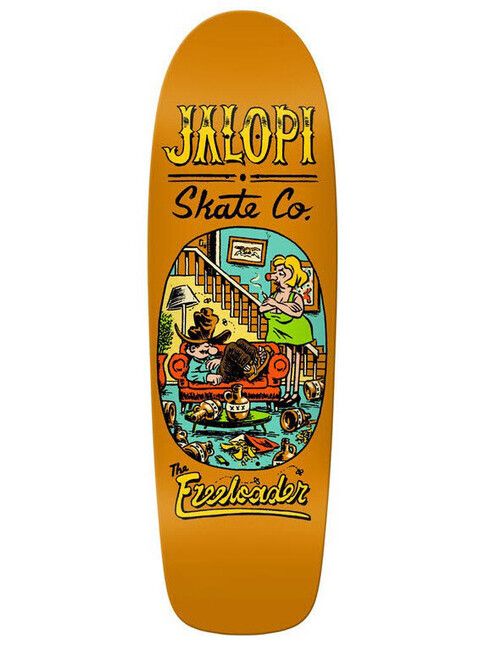 Anti Hero Skateboard Team Jalopi Freeloader 10.1