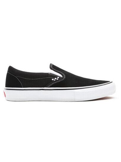 Vans Skateschuh Skate Slip-On in black/white