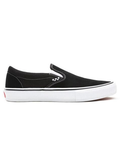 Vans Skateschuh Skate Slip-On in black/white