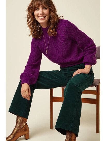 King Louie Hose Bob Pants Corduroy - Pine Green