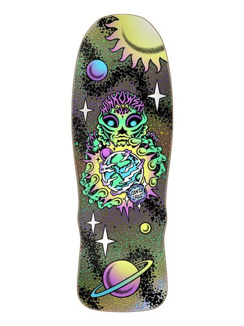 Santa Cruz Skateboard Cosmic Pro Shaped 10.35