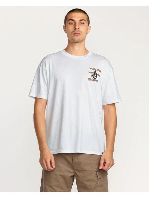 Volcom T-Shirt Enamel white