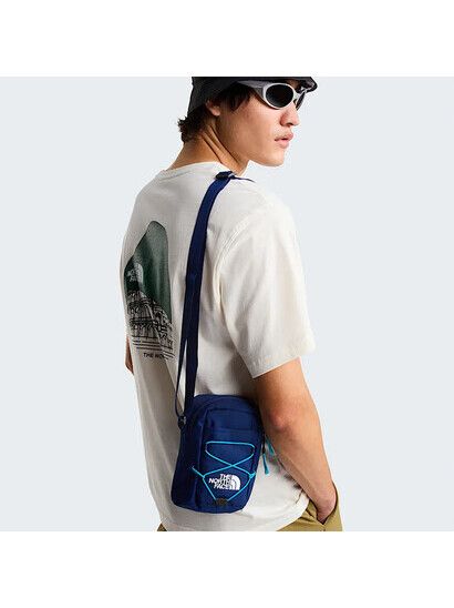 North Face Hip Bag Jester Crossbody in eagle blue