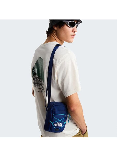 North Face Hip Bag Jester Crossbody in eagle blue