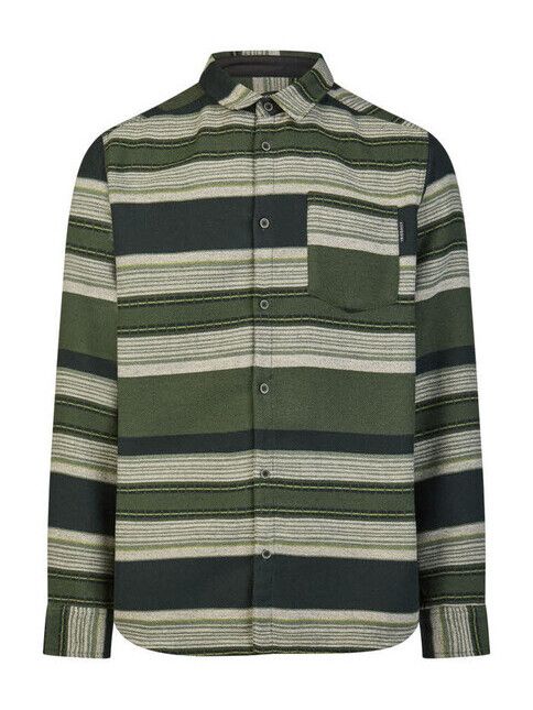 iriedaily Hemd Santania Shirt black olive