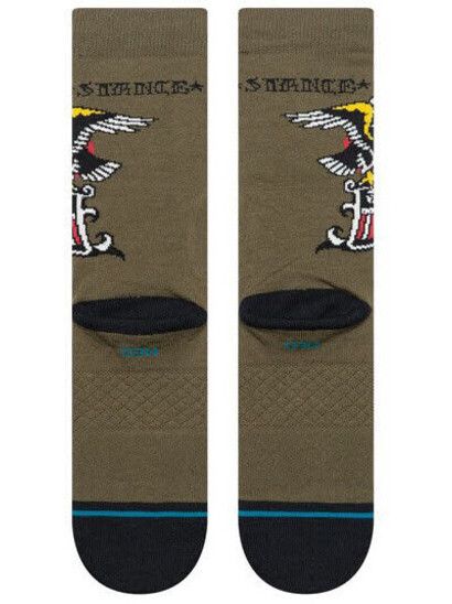 Stance Socken The Eagle Crew military