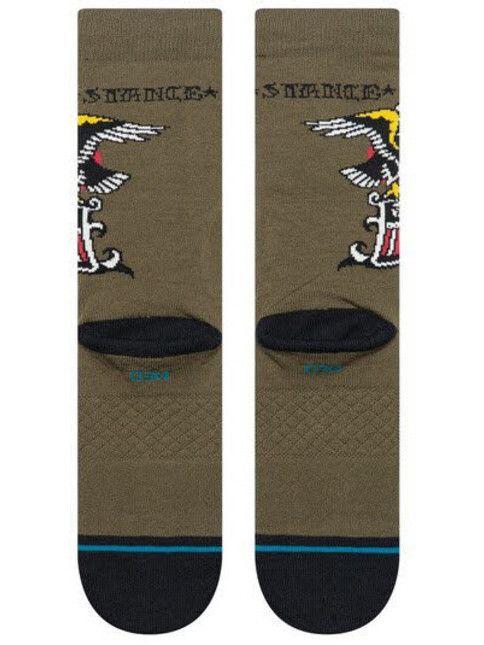 Stance Socken The Eagle Crew military