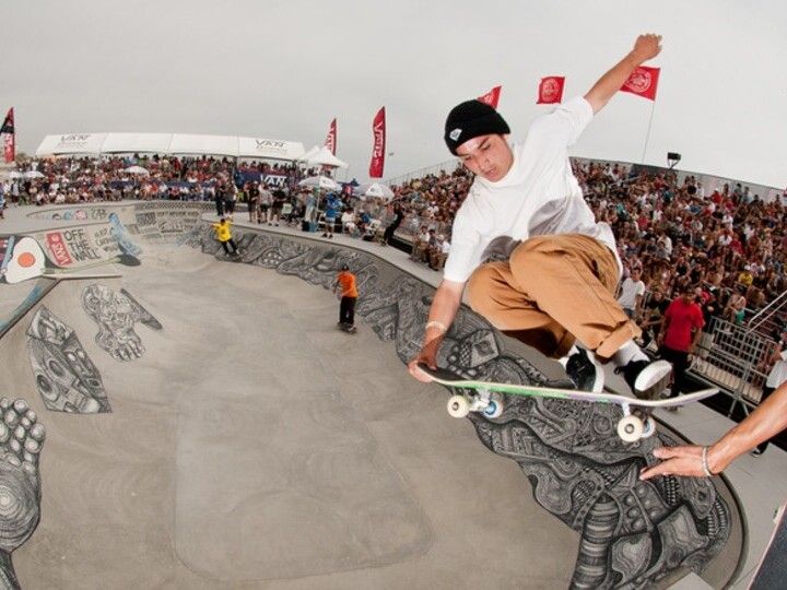 Justin Sommer neu auf Radio Skateboards - Krooked welcom...