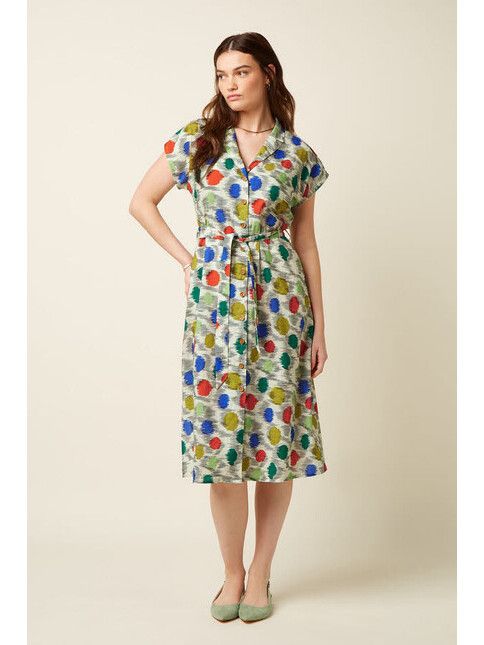 King Louie Kleid Irene Dress Walton ice cream