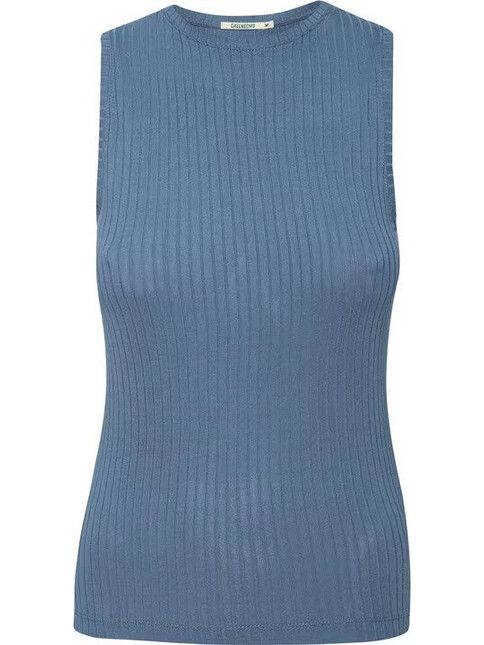 GreenBomb Top Few Basic in vintage blue