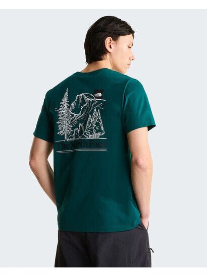 North Face T-Shirt M Monte pacific teal