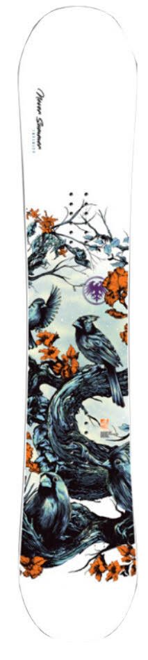 Never Summer Snowboard Infinity 25/26 145 Muster - Snowboards