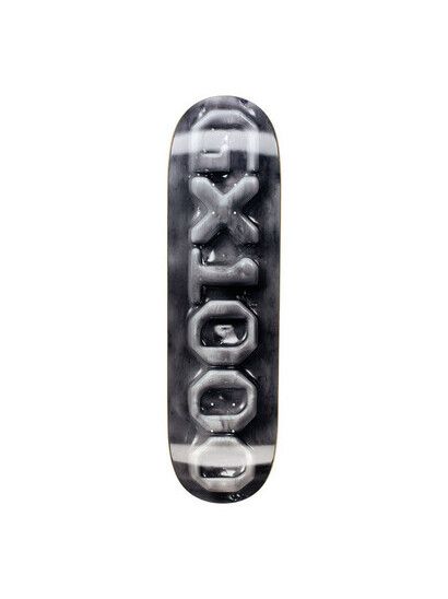 GX1000 Skateboard OG Logo Ceramic Black 8.5"