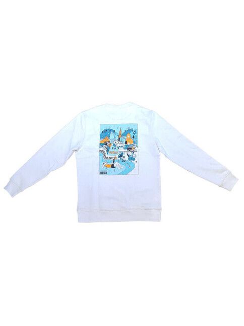 Freiburger Bierle Sweater Illustrations Sweater in white