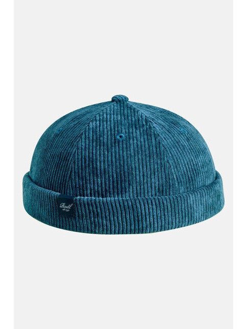 Reell Cap Docker in slate blue cord