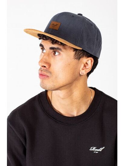 Reell Cap Suede Cap charcoal