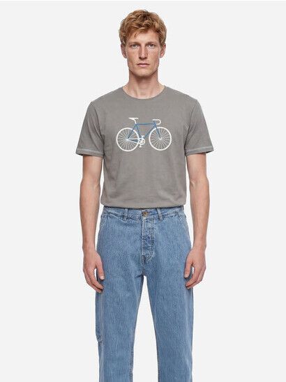 ATO Berlin T-Shirt Nebo Bike GOTS fog