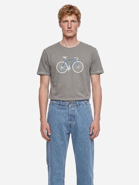 ATO Berlin T-Shirt Nebo Bike GOTS fog