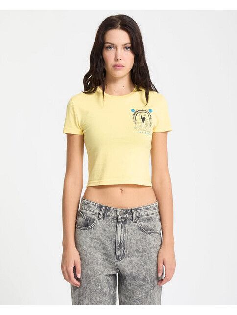Volcom T-Shirt Moove On dawn yellow