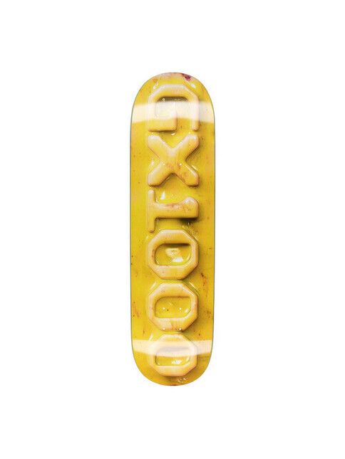GX1000 Skateboard OG Logo Ceramic Yellow 8.375"