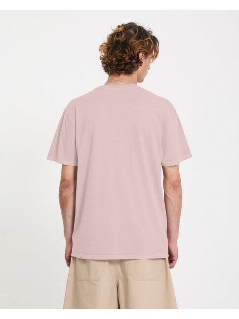 Volcom T-Shirt Punkat in Bark Brown