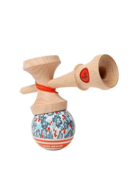 Kendama Geschicklichkeitsspiel Record + Aloha MC