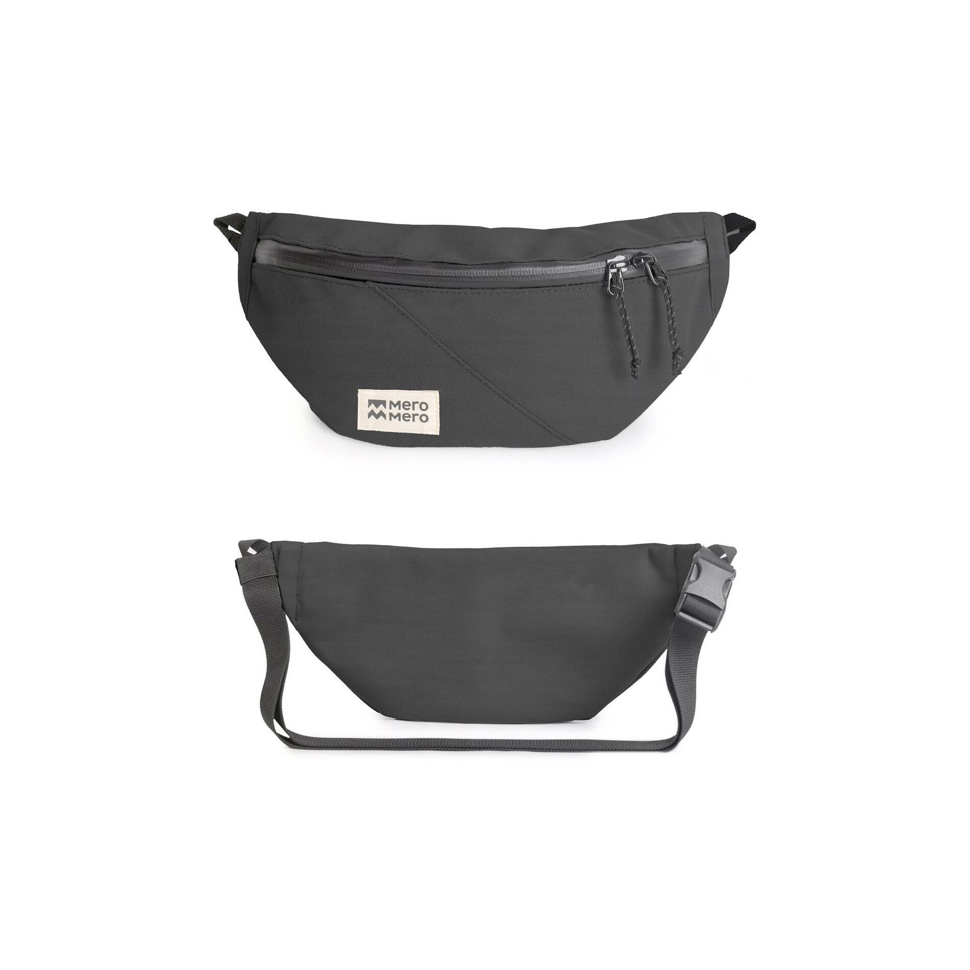 MeroMero Hip Bag Mini-HoïAn Hipbag dark grey/dark grey Taschen - Main Image