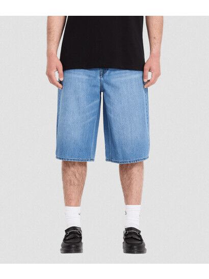Volcom Short Chillow Denim 24" in dirty cowboy blues