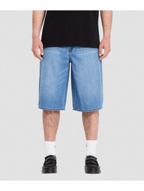 Volcom Short Chillow Denim 24" in dirty cowboy blues