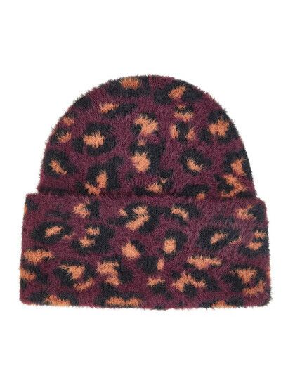iriedaily Mütze Fuzzy Feather Beanie leo brown