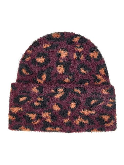 iriedaily Mütze Fuzzy Feather Beanie leo brown