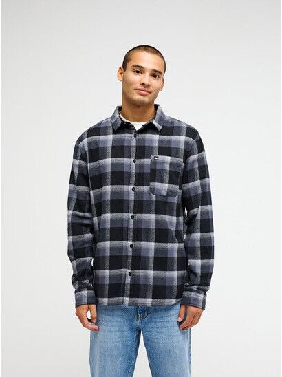 Quiksilver Hemd Motherfly Plaid-langärmliges Flanellhemd