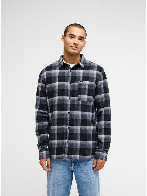 Quiksilver Hemd Motherfly Plaid-langärmliges Flanellhemd