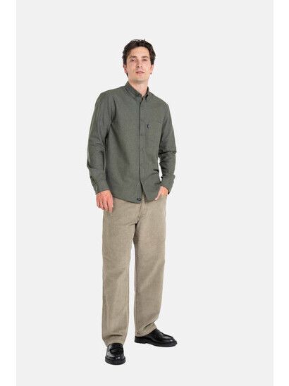 Reell T-Shirt Nordic Shirt Dark Olive