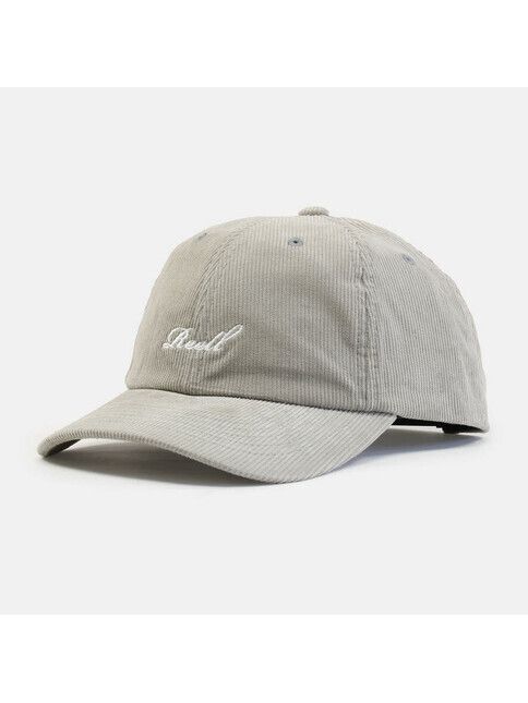 Reell Cap Single Script Cap light grey cord