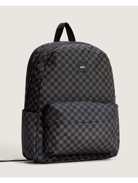 Vans Rucksack Old Skool Check in black