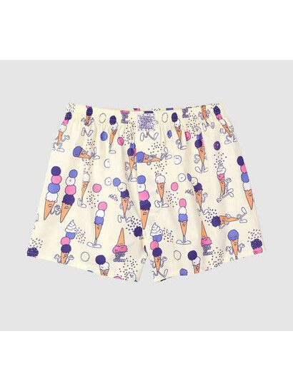 Cleptomanicx Boxershort Icecream sorbet