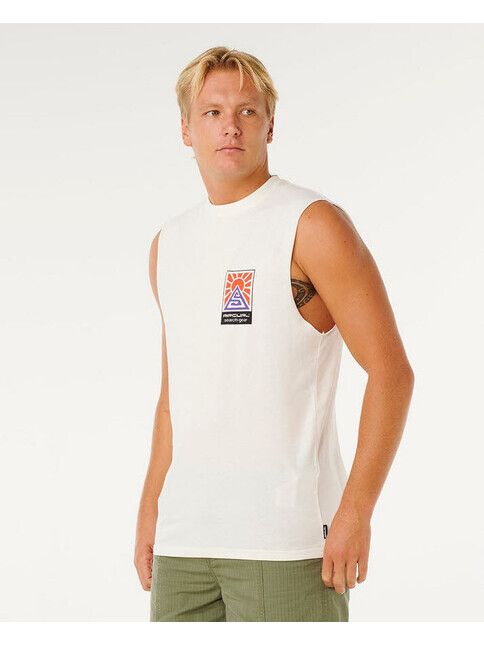 Rip Curl Tanktop Search Dawn Muscle in bone