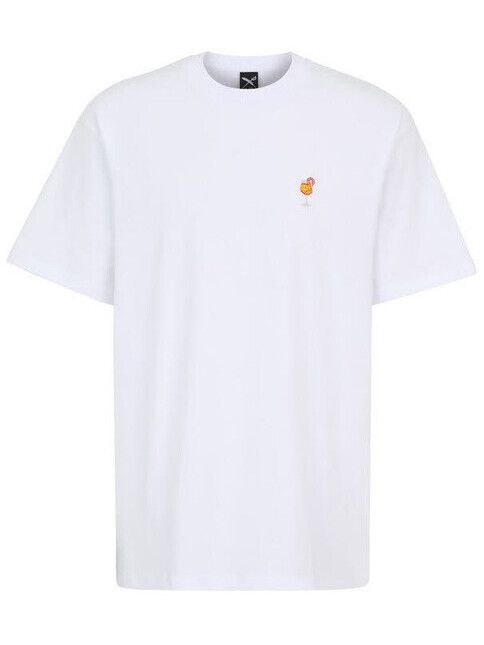 iriedaily T-Shirt Irie Spritz white