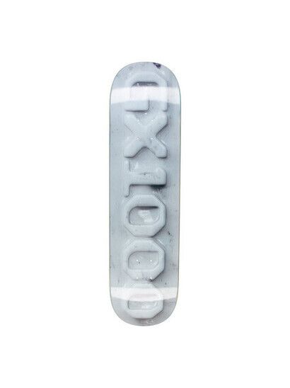 GX1000 Skateboard OG Logo Ceramic White 8.25"