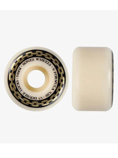 Bones Rollen X-Formula 99A v7 Double Locks Annuals