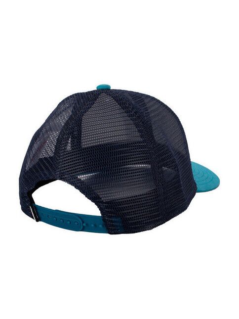 iriedaily Cap Stonefinger Meshcap blue green