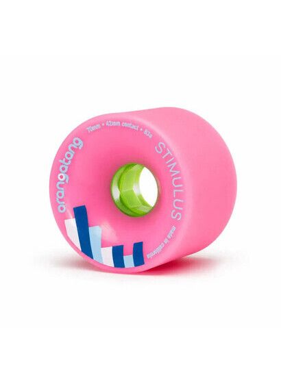 Orangatang Rollen Stimulus 70mm 83A Pink Rollen im 4er-Set