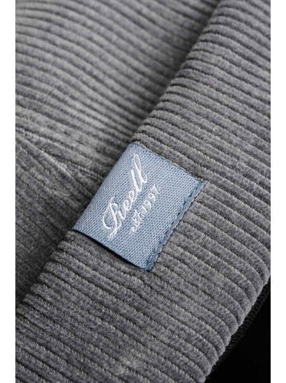 Reell Cap Docker Cap blue grey cord
