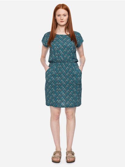 ATO Berlin Kleid Milou CV teal/petrol