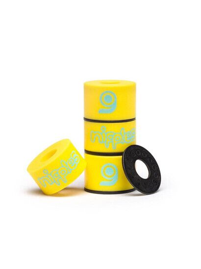 Orangatang Accessories Bushings - Nipples Yellow 89a