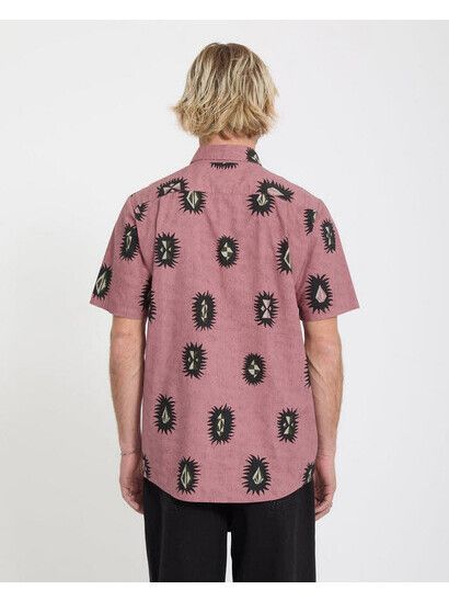 Volcom Hemd Markerstone in Stone Rose